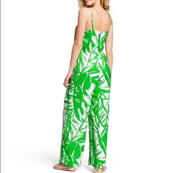 Lilly Pulitzer full length tank jumper with pocket - Picture 2 of 8